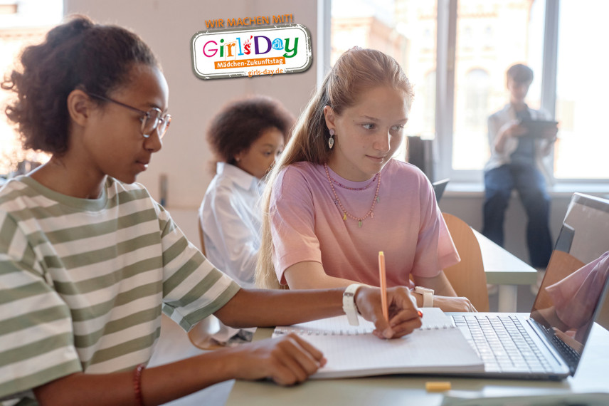 Girls’ Day 2025 – M.IT Connect ist dabei